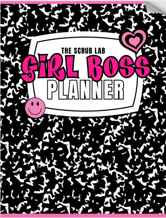 Girl Boss Digital Planner